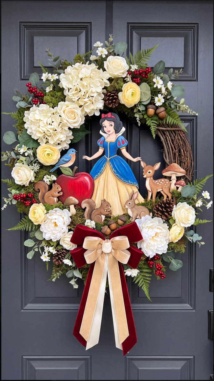 Princess Wreaths
